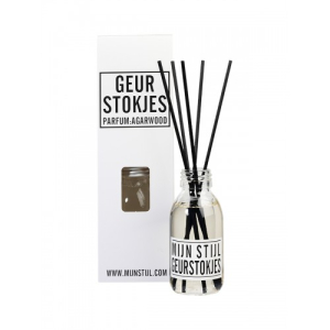 Geurstokjes Parfum Agarwood MIJN STIJL